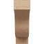 Queue de chevron Newport Woodgrain TimberThane, brun clair apprêté-88142362