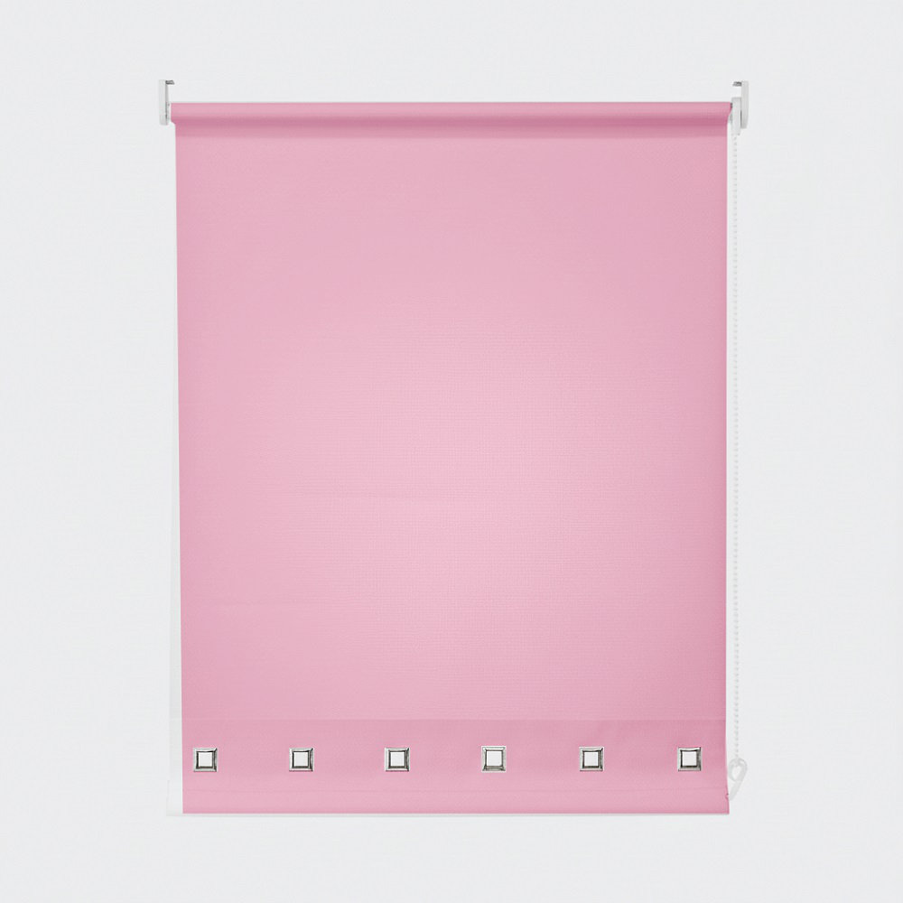 Square Eyelet Daylight Outdoor Semi-Sheer Roller Blind