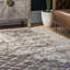 Tapis abstrait gris / beige-1465883083