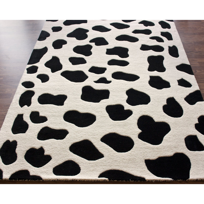 Hand Hooked Rug, Rectangle 6'x 9'