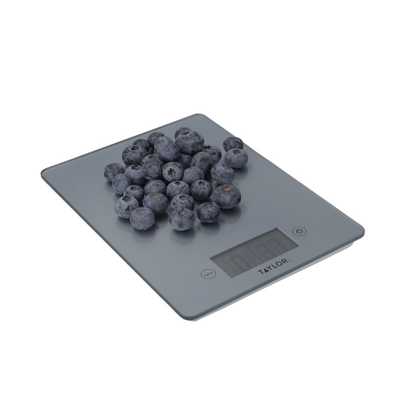Taylor Pro Digital Scale, White smoke