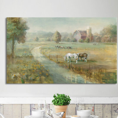 " Tranquil Farm "