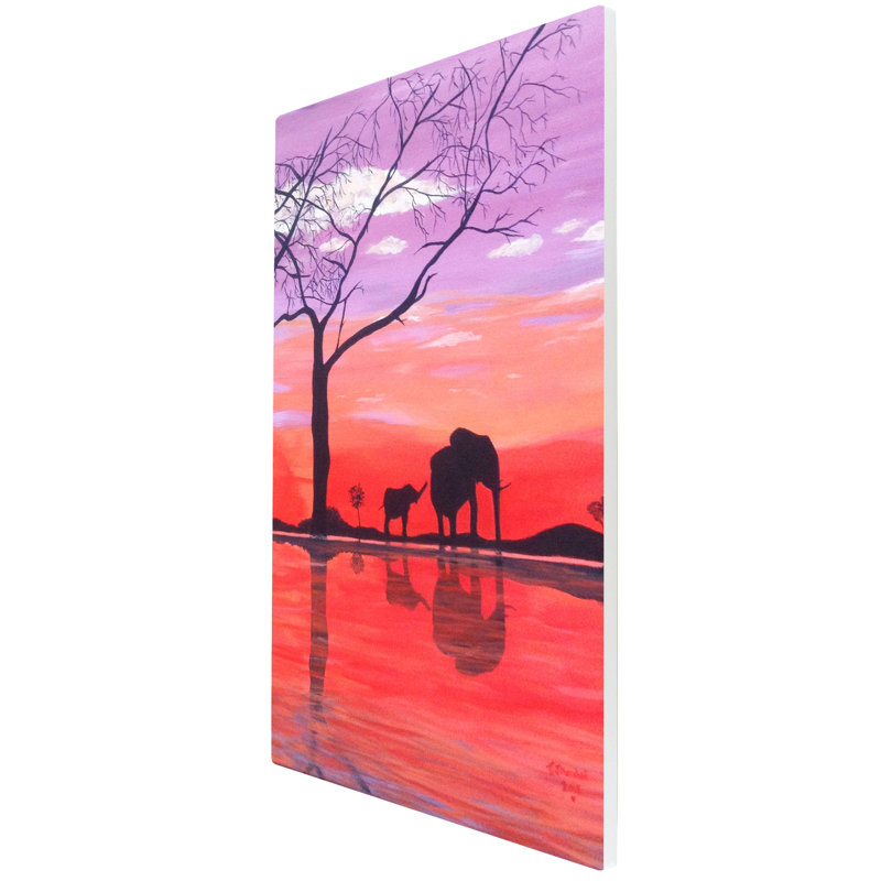 ESTHER MARSHALL Traditional Wall Decor on Ceramic