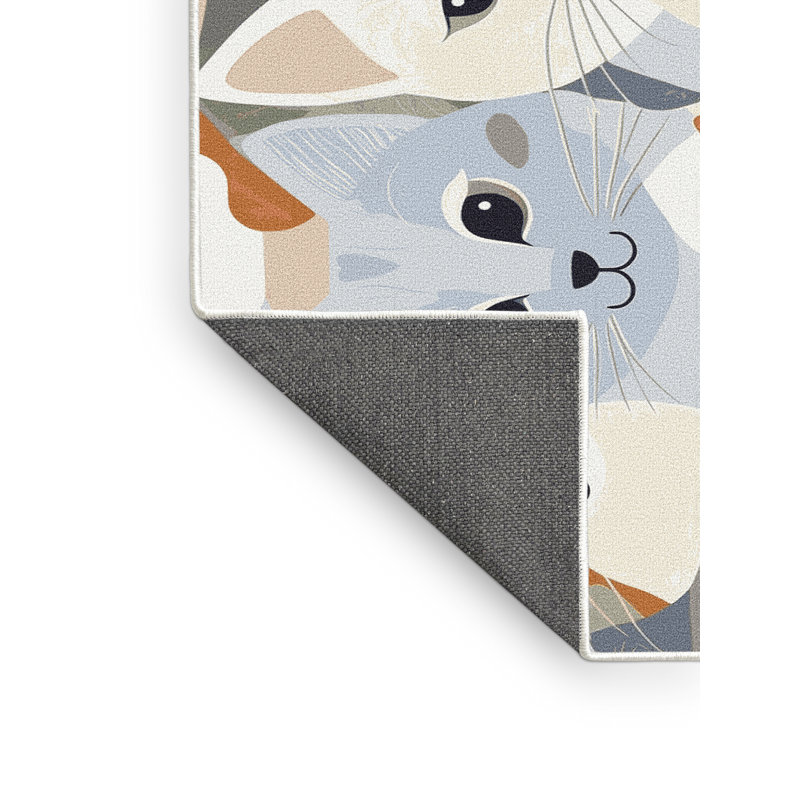 Tapis Harriet Bee, Rectangulaire 2 pi x 3 pi
