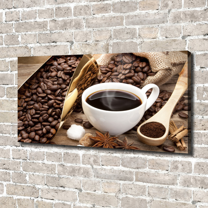 Cup Of Coffee - Wrapped Canvas Print