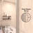 Cosy 60 in. W x 36 in. H Rectangular Modern Framed Wall Bathroom Vanity Mirror in Gun Gray-179857959-179857957