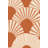 Geometric Wallpaper Abstract Contemporary Wall Mural