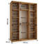 3 Door Manufactured Wood Wardrobe-855065793-855065805
