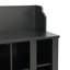 Banc de rangement polyvalent pour chaussures avec crochets et tablettes pour les vestibules-1676423865