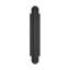 Thom Filicia Ruxton 1 Light Outdoor Fixture In Textured Black Finish With Textured Black Shade-681595489