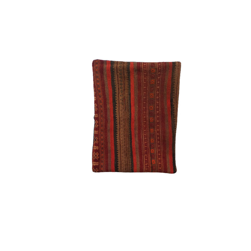 Geoffrey Kilim Handwoven Heath Cushion Cover