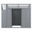 Loft Bed With Wardrobe-69941987