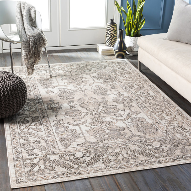 Jambi Oriental Indoor Rug, Rectangle 5'3" x 7'7"