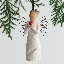 11.5cm Resin Hanging Figurine Ornament