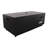 Dorianna Rectangle Steel Propane and Natural Gas Fire Pit Table with Lid