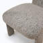 Chaise d'appoint à oreilles rembourrée l 22 po-352140184