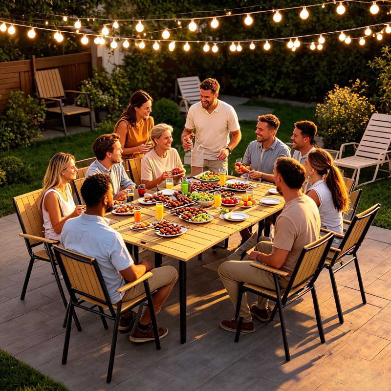 Outdoor , 150cm W 90cm D