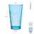 Fitz and Floyd Wildflower Highball Glasses-85816798-85816801
