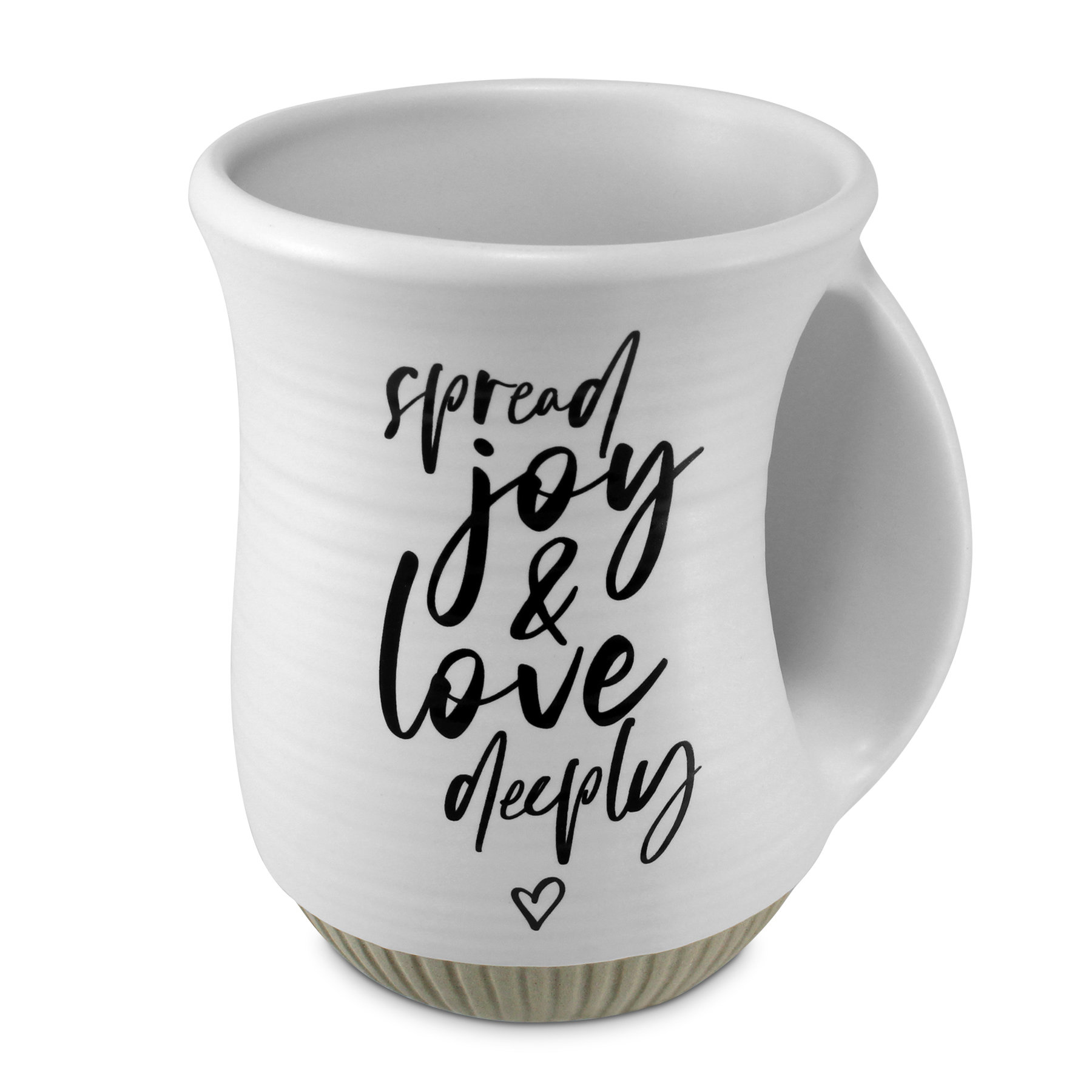 Trinx Hexham Handwarmer Mug Today I Will Spread Joy Wayfair