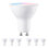 5W (40 Eqv.) GU10 Smart Spot Light Bulbs, Work with Alexa Echo Google Home Assistant Siri, RGBCW Full Color Changing Track Light Bulbs, GU10 Base