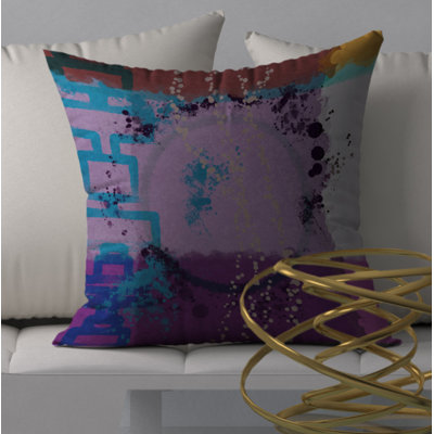 Fabled Sexy Square Pillow Cover & Insert