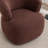 Olevide Swivel Barrel Chair-490876575