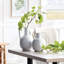 Mauna 11'' Handmade Ceramic Table Vase