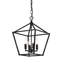 Luminaire suspendu géométrique à 4 lumières Aspen-734671268-696416908