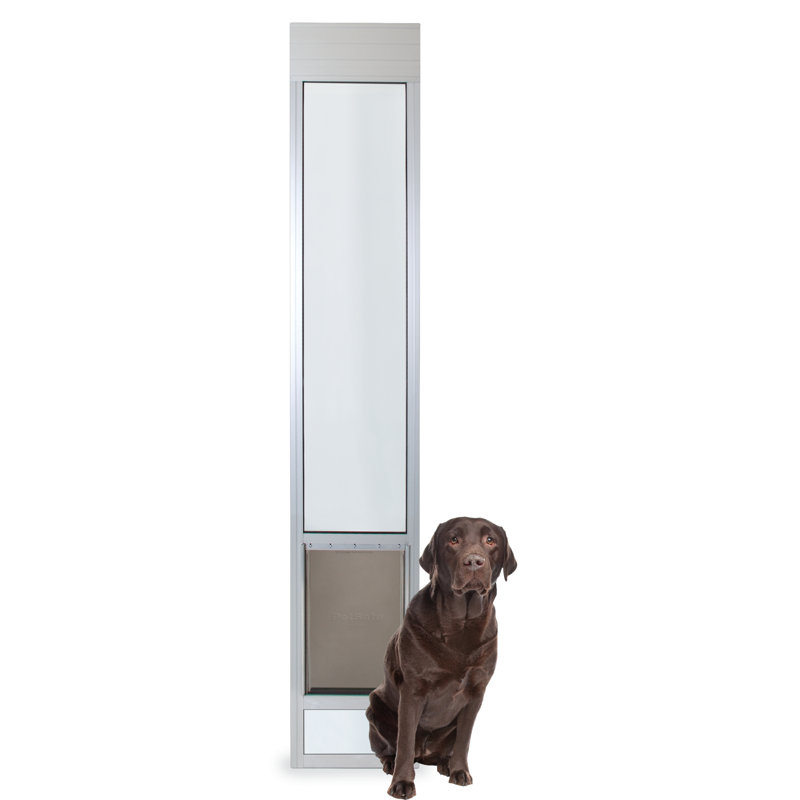 Freedom Patio Panel, 75.875" H x 13.5" W x 0.75" D, White