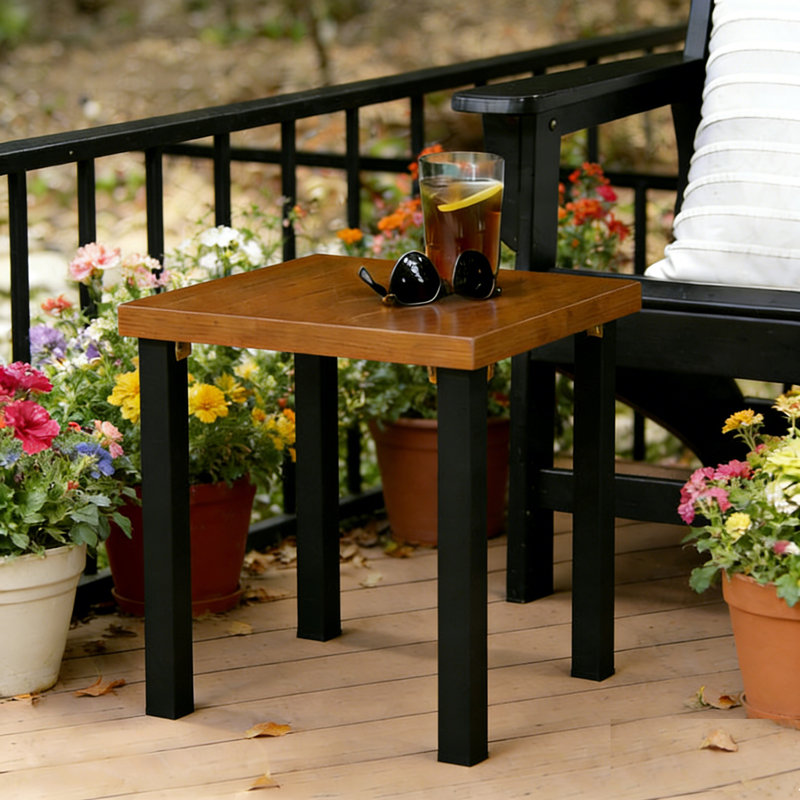 Square Outdoor Side Table
