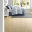 Ensemble de literie luxueuse 8 pièces, polyester confortable, design élégant bleu