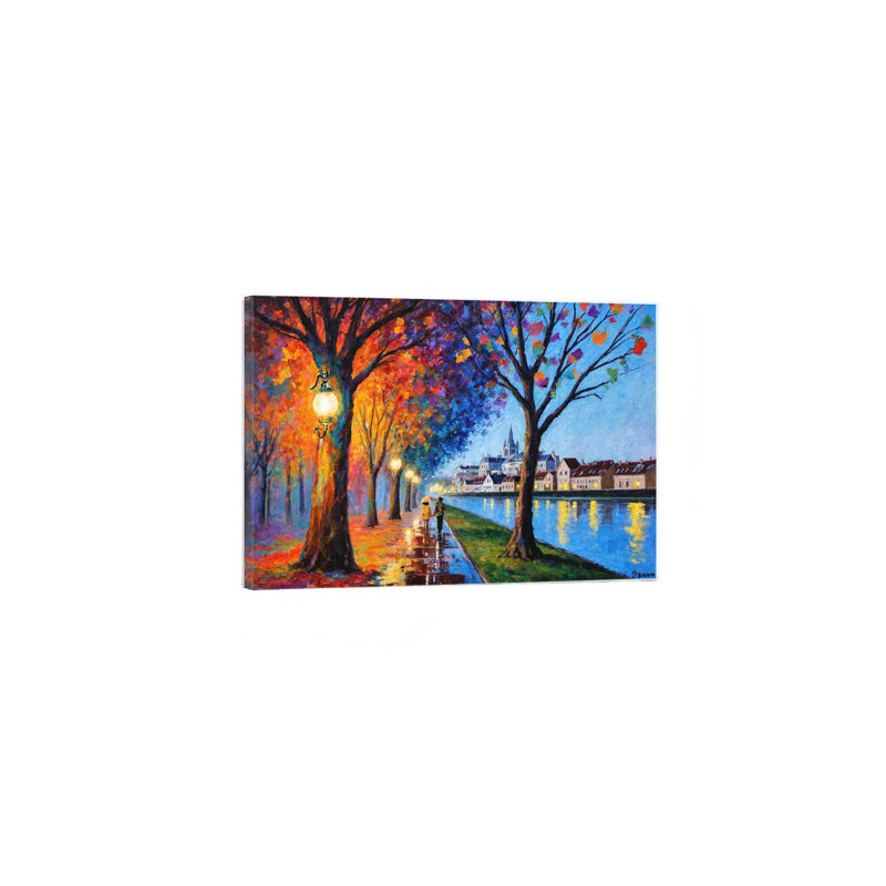 Wrapped Canvas Print