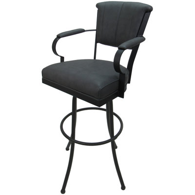 Tabouret pivotant très haut 34 po Halland