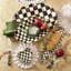 Courtly Check® Fluted Heart Plate