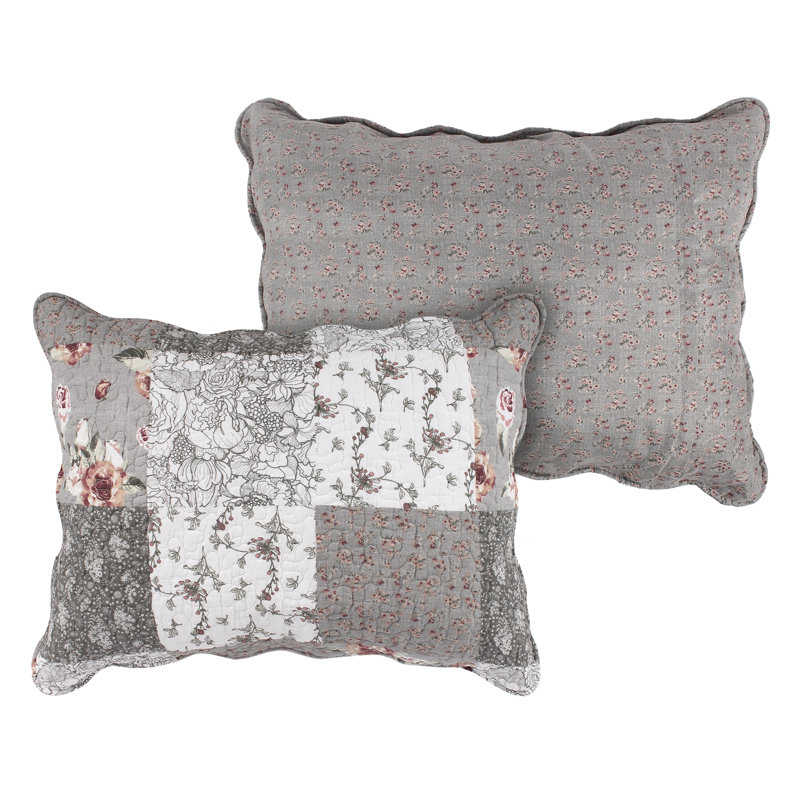 Greenland Home Fasions Giulia Multi Standard Sham, 20x26, Standard