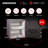 Waterproof And Fireproof Alloy Steel Digital Safe Box For Home With Code Button Keypad-110265064