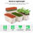 Self-Watering Window Herb Planter Box-39512600-39512603