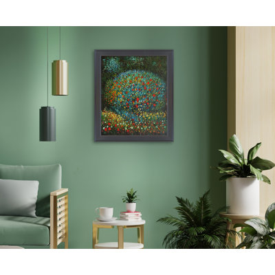 Pommier I, reproduction sur toile