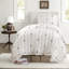 Ensembles de literie en microfibre douce pour lit simple TG, style arc moderne pour la maison