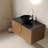 36" bathroom vanity with ceramic sink