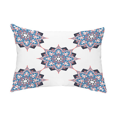  Rhapsody Outdoor Rectangular Pillow Cover and Insert