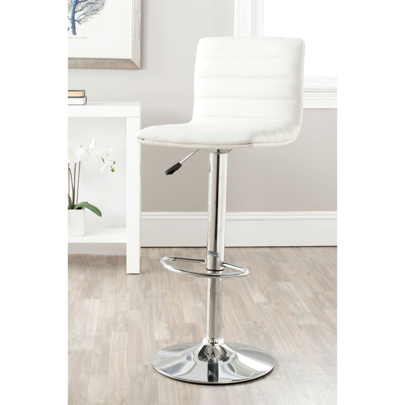 Tabouret de bar Bunky, Blanc