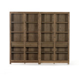 Irondale Solid Wood Accent Cabinet