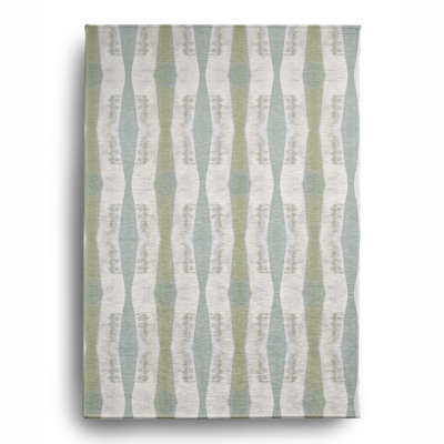 Treport Chenille Abstract Indoor Rug