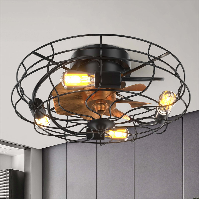 Jivon 20'' Ceiling Fan with LED Lights