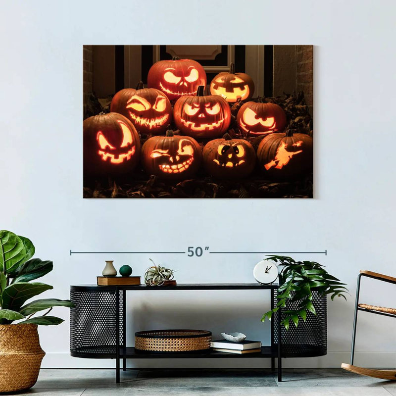 Lelend Jack O Lantern Pile, 30" H x 45" W