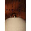 Luminaire suspendu tambour 1 lumière Pawley 23,5 po par Cortney Bishop pour Hudson Valley Lighting