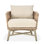 Collins Outdoor Solid Wood Lounge Chair