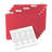 Avery® Laser/Ink Jet Inserts For Hanging File Fold Paper Hanging Files Cabinet