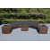 Billyjo Wicker 7 - Person Curved Seating Group with Cushions - No Assembly